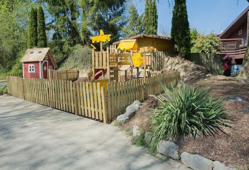 ホテル Ferienwohnungen Meersburg