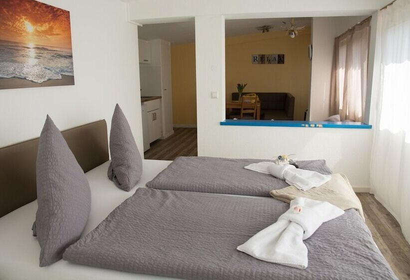 ホテル Ferienwohnungen Meersburg