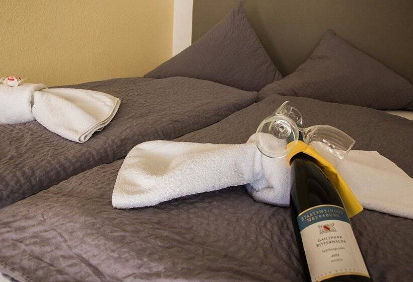 ホテル Ferienwohnungen Meersburg