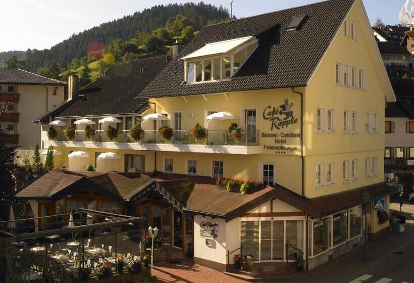 호텔 Garni Café Räpple