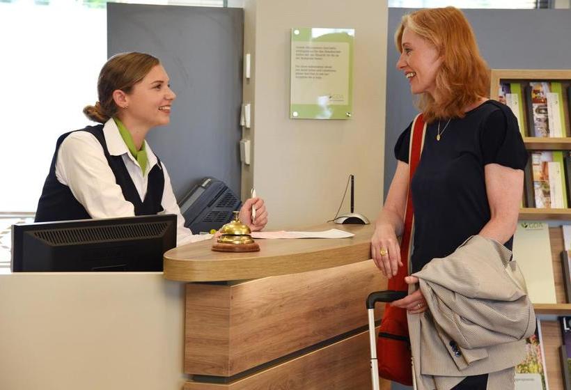 酒店 Gda  Am Schlosspark