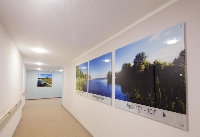 酒店 Gda  Am Schlosspark