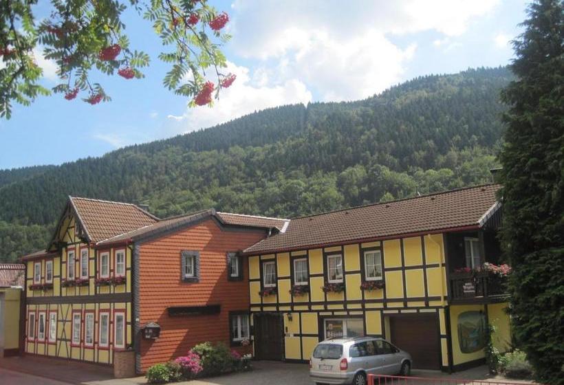 호텔 Haus Brigitte