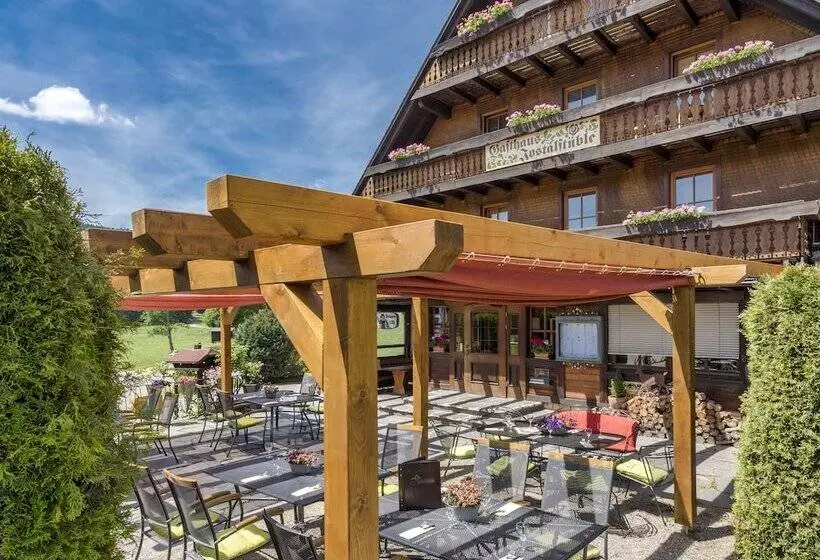 ホテル Landgasthof Jostalstüble