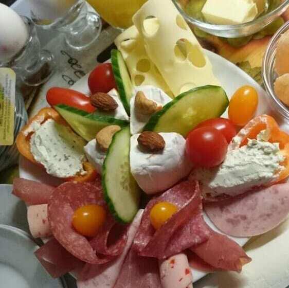 هتل Pension & Appartments Landhaus Bettina Fulda