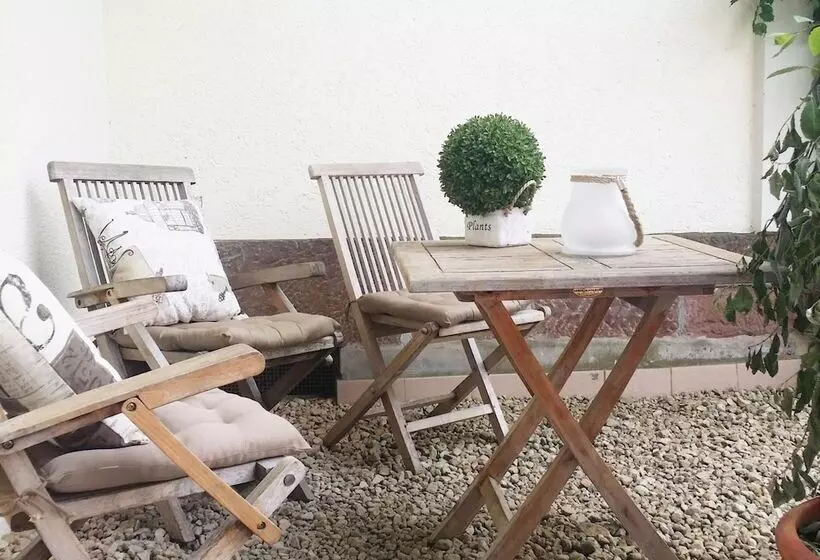 ホテル Pension & Appartments Landhaus Bettina Fulda