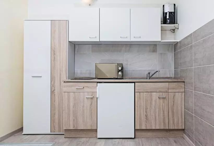 ホテル Pension & Appartments Landhaus Bettina Fulda