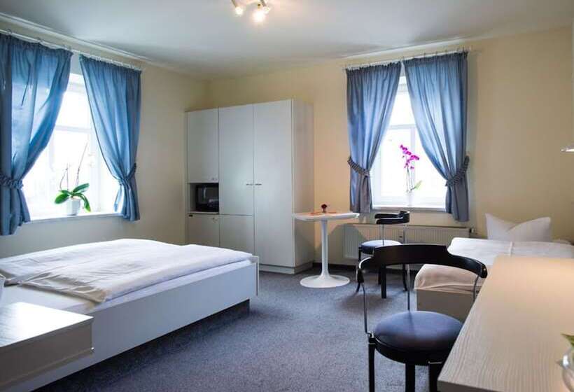 酒店 Pension Lausitz