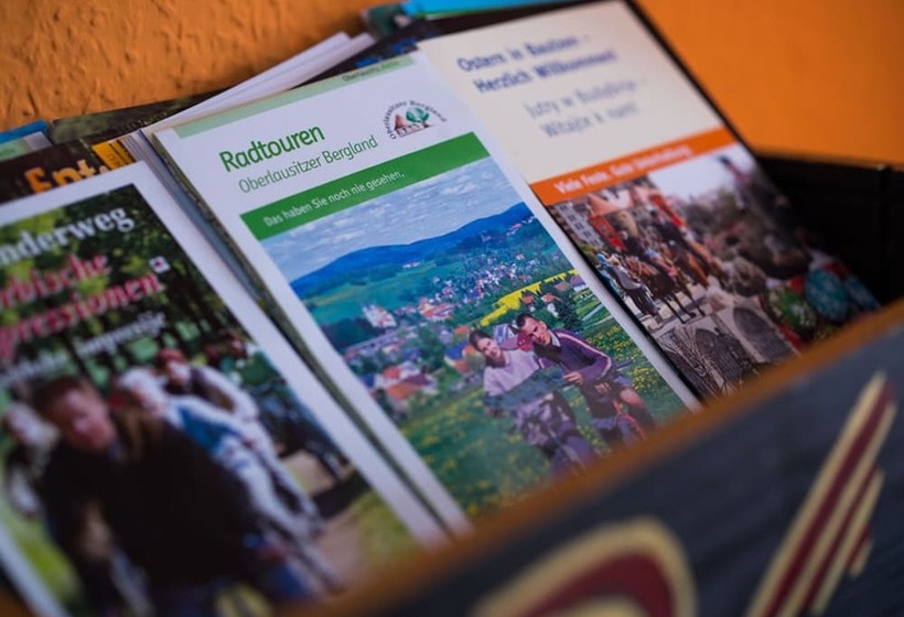 酒店 Pension Lausitz