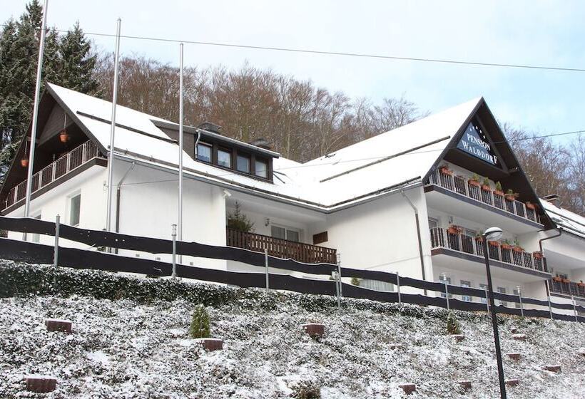 호텔 Pension Walddorf