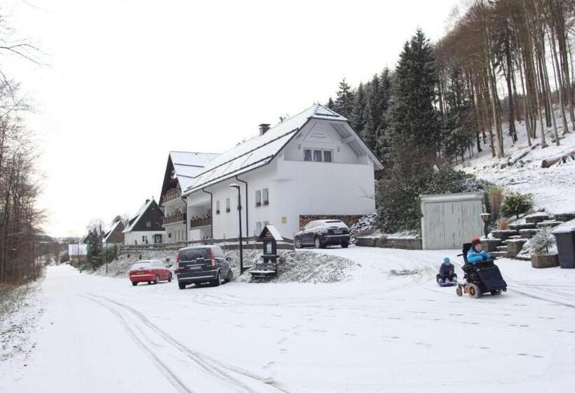 호텔 Pension Walddorf