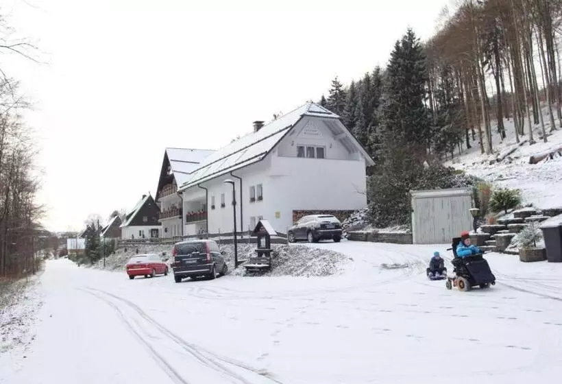 هتل Pension Walddorf