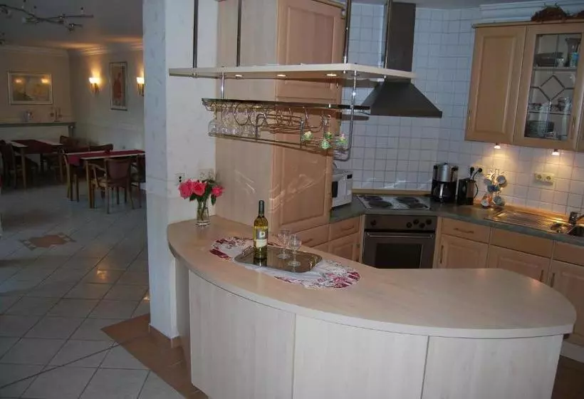 Hotelli Pension Wortmann