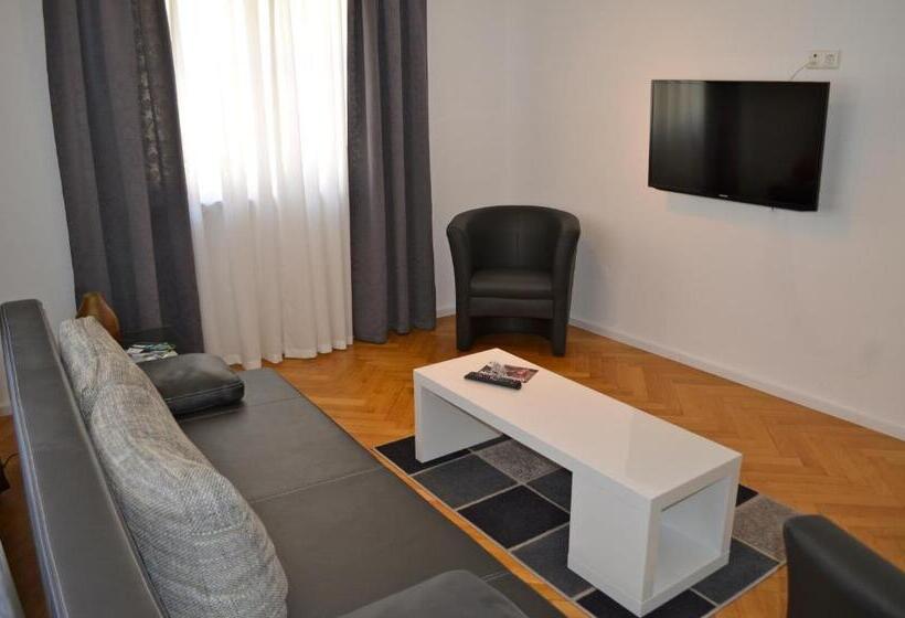 호텔 Prinz City Apartments Mit Klimaanlagen