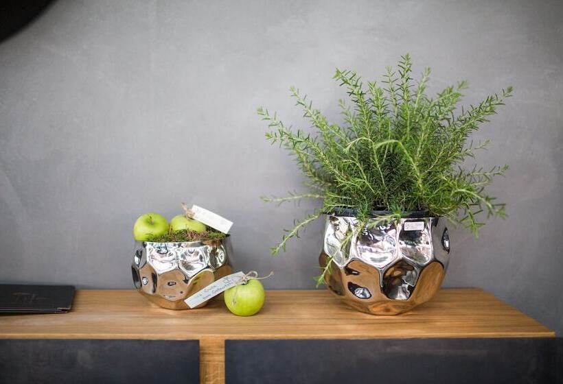 酒店 & Restaurant Fackelgarten Plau Am See