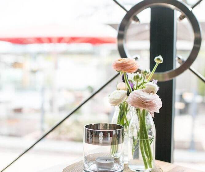 酒店 & Restaurant Fackelgarten Plau Am See