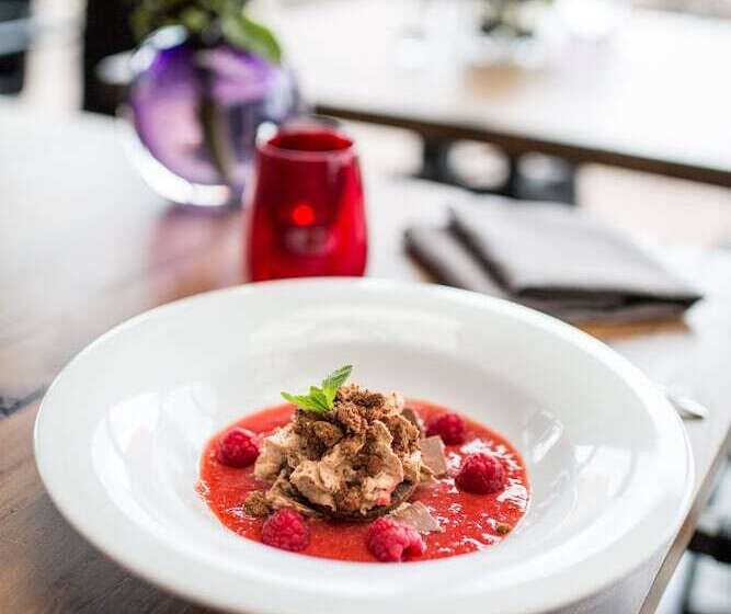 酒店 & Restaurant Fackelgarten Plau Am See