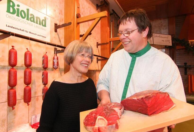 בית מלון כפרי Evangelische Tagungsstätte Bad Boll