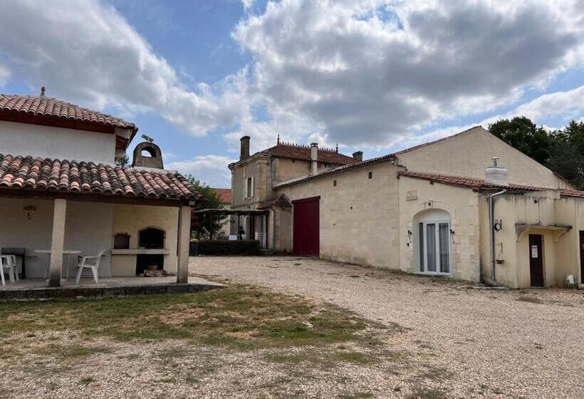 膳宿费 Gîte De Château Haut Meillac