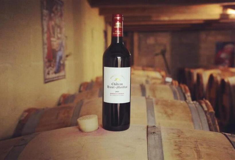 膳宿费 Gîte De Château Haut Meillac