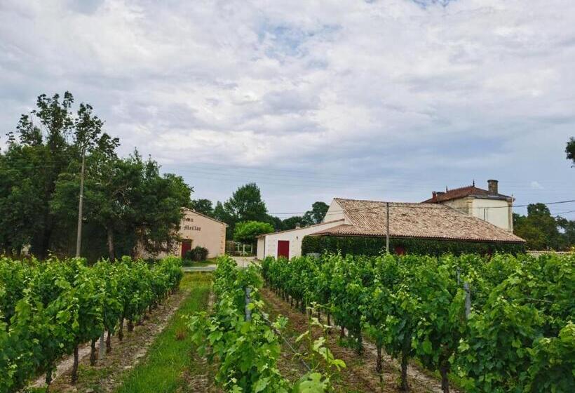 膳宿费 Gîte De Château Haut Meillac