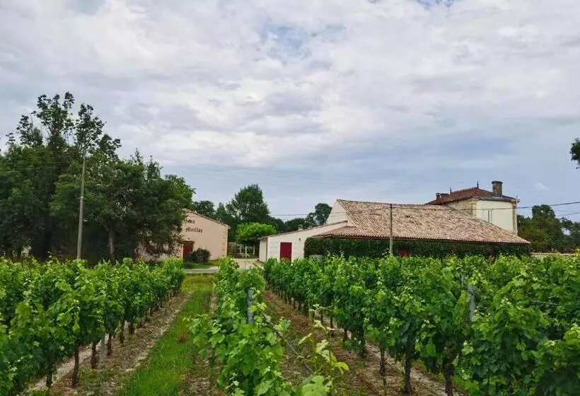 Majatalo Gîte De Château Haut Meillac