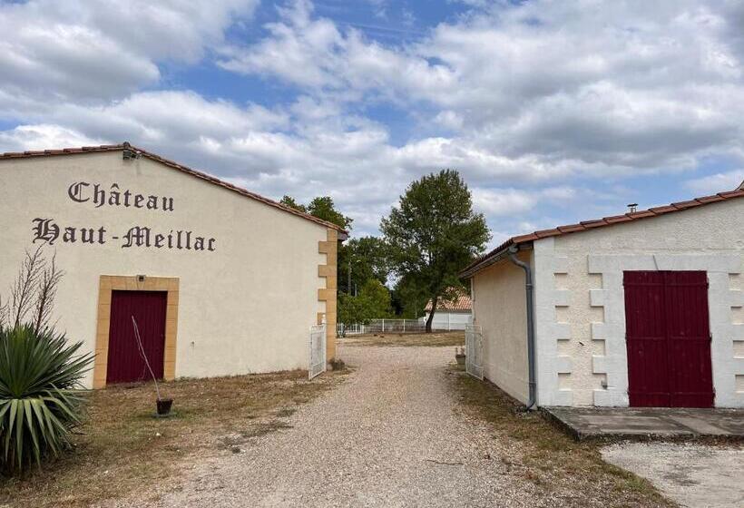 膳宿费 Gîte De Château Haut Meillac