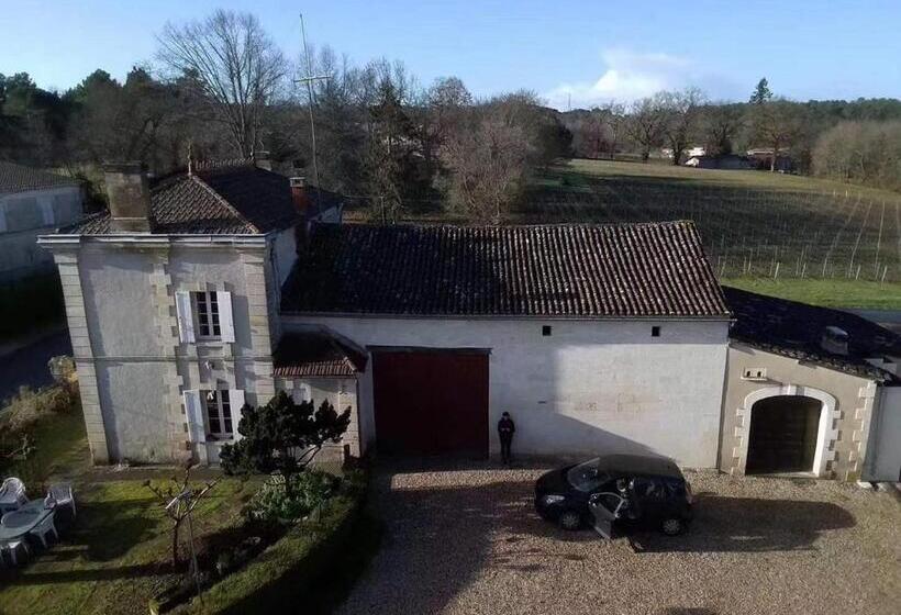 膳宿费 Gîte De Château Haut Meillac