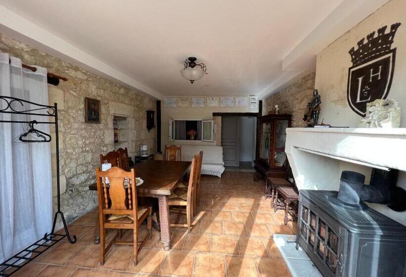 膳宿费 Gîte De Château Haut Meillac