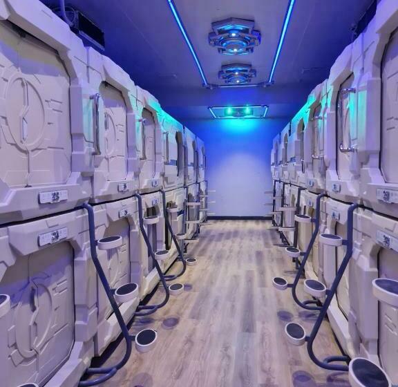 Capsule Hotel Capsule Riverside