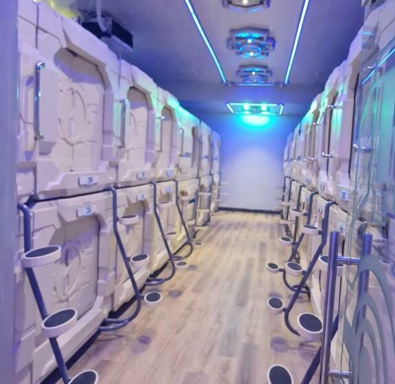 Capsule Hotel Capsule Riverside