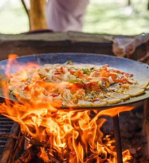 בית מלון כפרי Estancia Rio De Arena