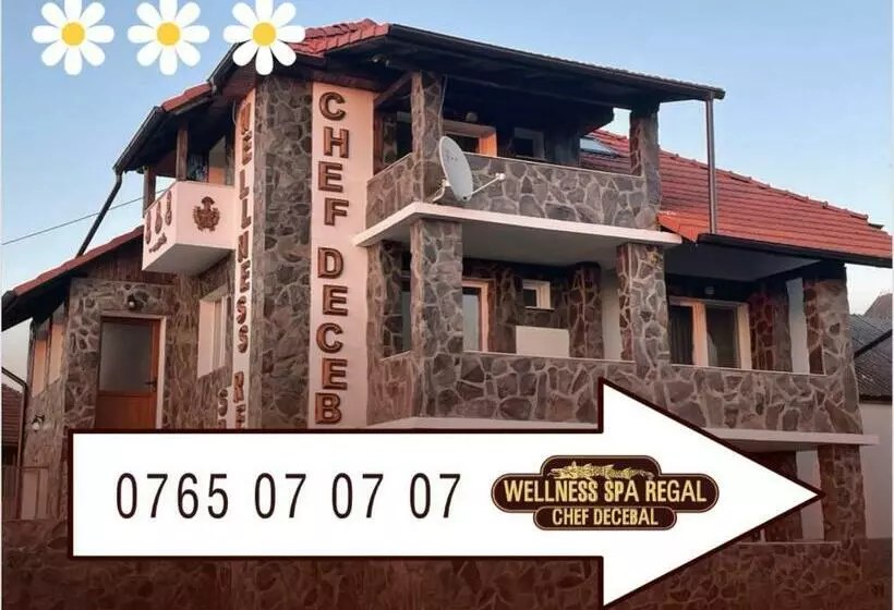 Hotelli Wellness Spa Regal Chef Decebal
