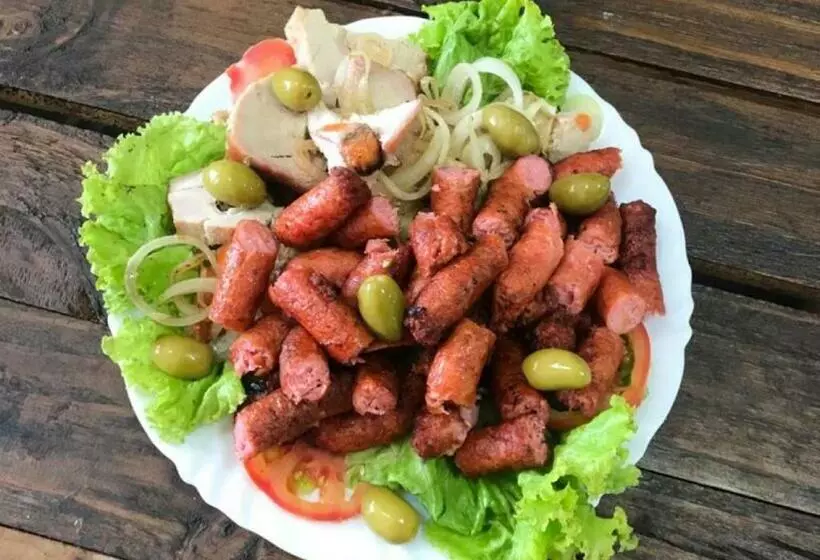 ペンション E Pousada Império Barão