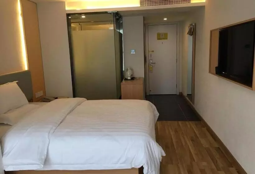 ホテル 7days Inn Zhangshu Xingfo Road Branch