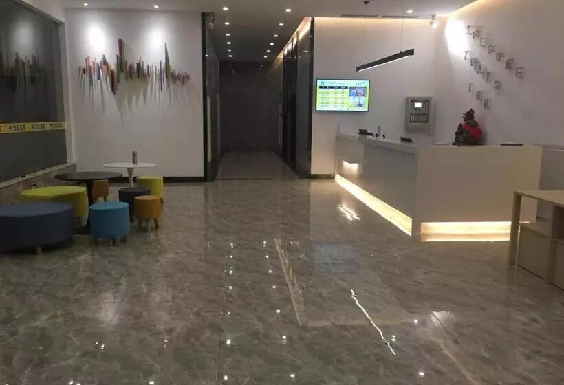 ホテル 7days Inn Zhangshu Xingfo Road Branch