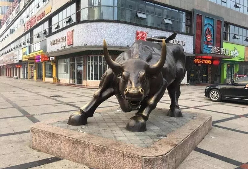 ホテル 7days Inn Zhangshu Xingfo Road Branch