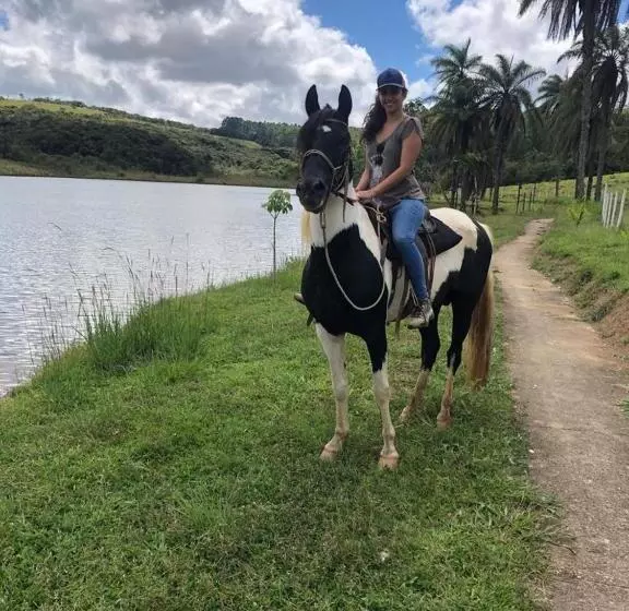 ホテル Fazenda Da Lagoa