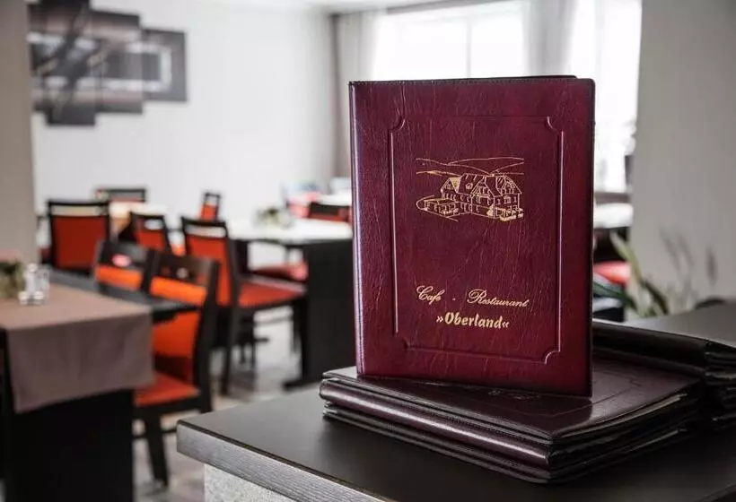 Hotelli Restaurant Oberland
