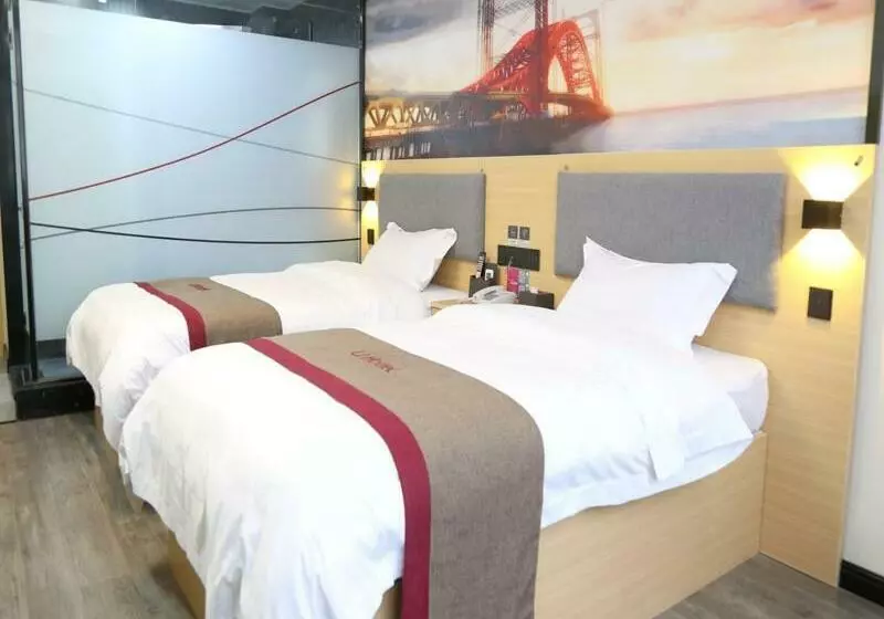 Thank Inn Chain Hotel Xinyang Gushi County Hongsu Avenue