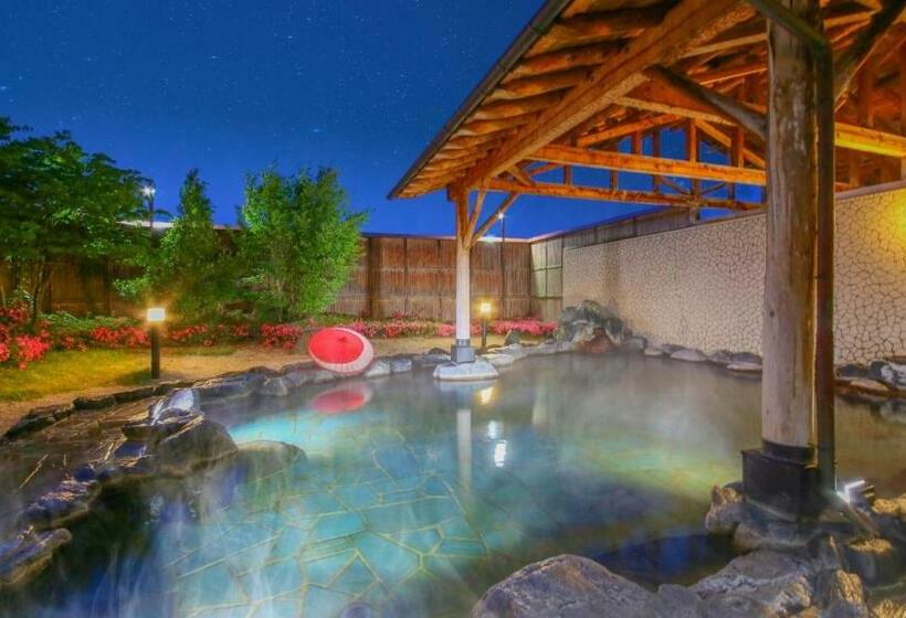 Ryokan Ooedo Onsen Monogatari Aizu