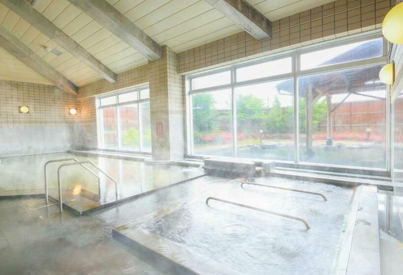 Ryokan Ooedo Onsen Monogatari Aizu