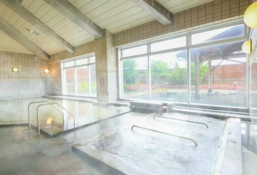 旅館 Ooedo Onsen Monogatari Aizu