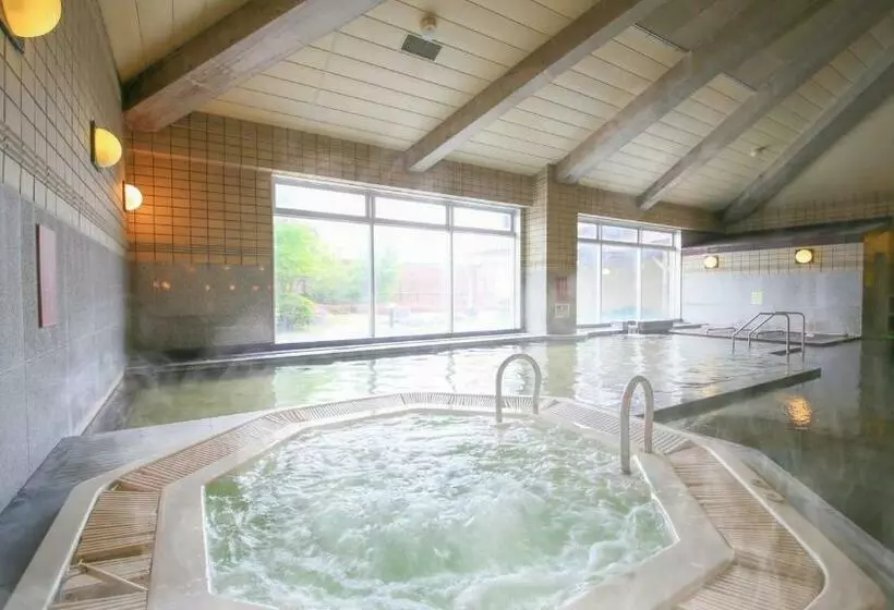 旅館 Ooedo Onsen Monogatari Aizu