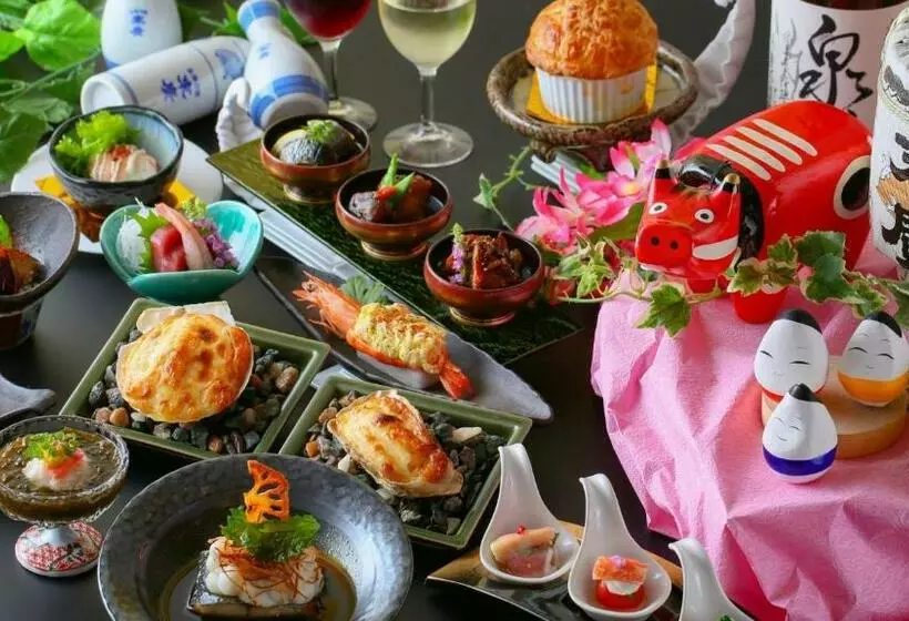 旅館 Ooedo Onsen Monogatari Aizu