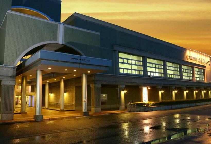 Ryokan Ooedo Onsen Monogatari Aizu