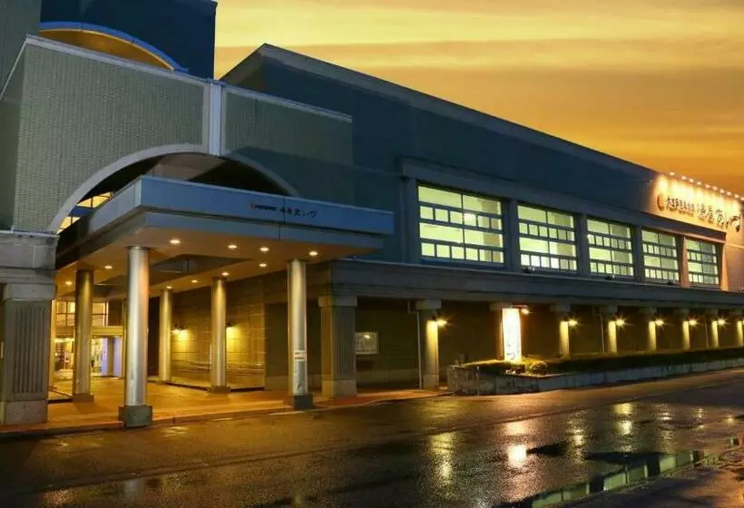 旅館 Ooedo Onsen Monogatari Aizu