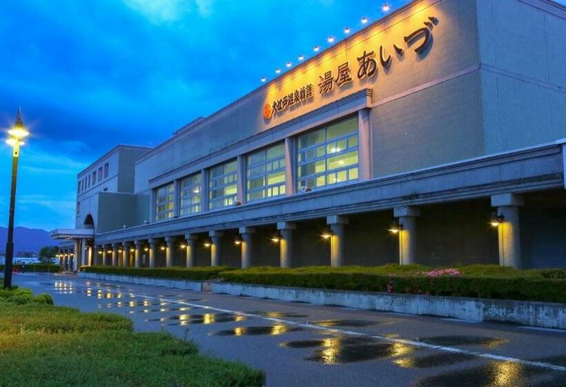 Ryokan Ooedo Onsen Monogatari Aizu