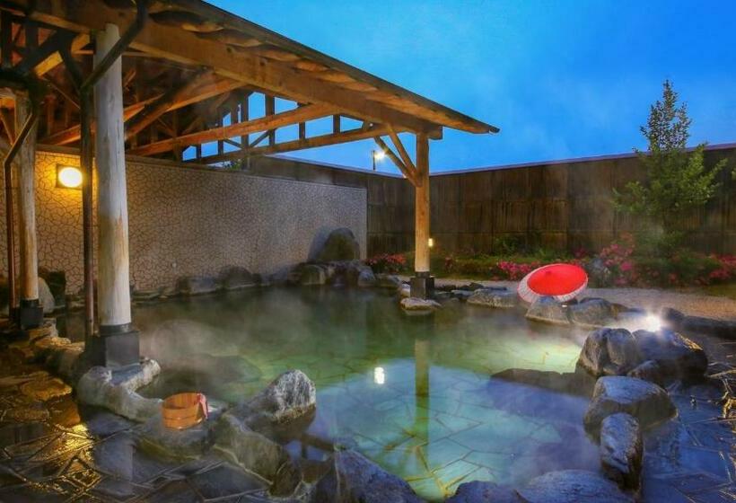 Ryokan Ooedo Onsen Monogatari Aizu