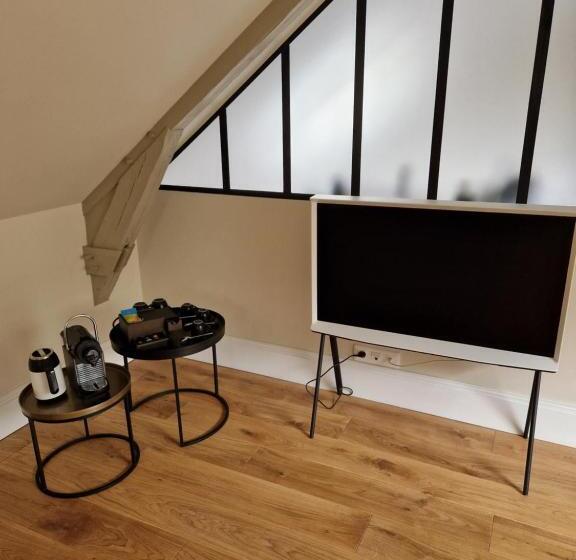 تختخواب و صبحانه Au Moulin Saint Nicol   Honfleur